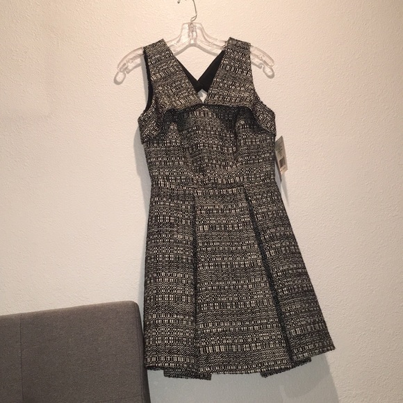 robert rodriquez tweed dress - Picture 1 of 2